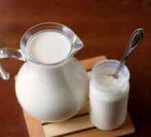 Кисело мляко в термос - рецепта
