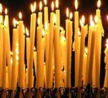 Защо мечтата на църковни свещи?