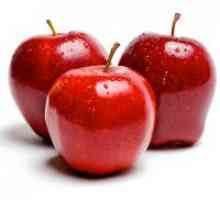 Защо мечтата на червени ябълки?