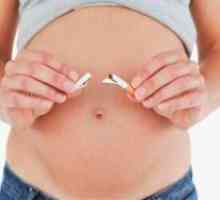 Как да се откажат от пушенето по време на бременност?