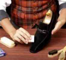 Как да се почисти велурени обувки?