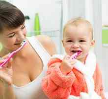 Как да се почисти зъбите на детето си