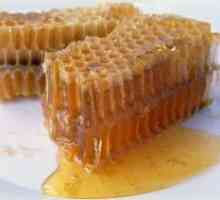 Как да съхранявате мед в пита?