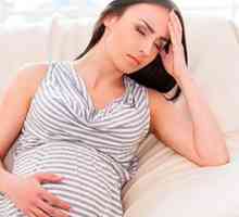 Как да се лекува главоболие по време на бременност