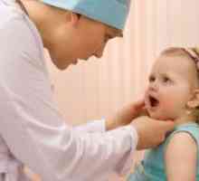 Как за лечение на лимфните възли на шията на едно дете?