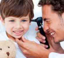 Как за лечение на възпаление на средното ухо при дете?