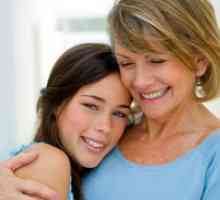 Как да оздравее отношения с дъщеря възрастен?
