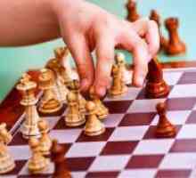 Как да се научи детето да играе шах?