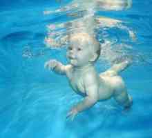 Как да се научи детето да плува?