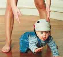 Как да научим бебето да пълзи?