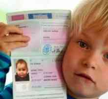 Как да се издаде паспорт на детето?
