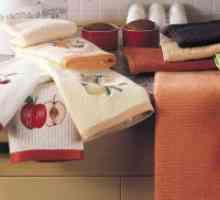 Как да избелите кухненски кърпи?