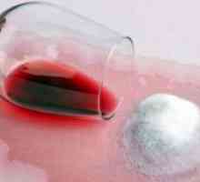 Как да се измие червеното вино?