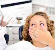 Как да се преодолее страха от зъболекар?