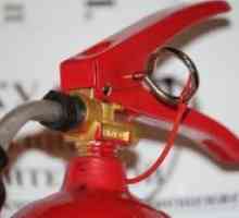 Как да се използва пожарогасител?