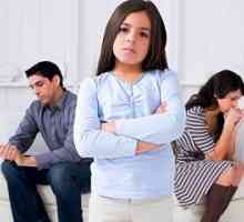 Как да се помогне на детето да оцелее развода на родителите си?