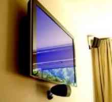 Как да се мотае на телевизора на стената?