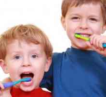 Как да си миете зъбите на децата?