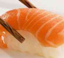 Как да се яде суши?