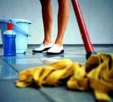 Как да се чисти подовете?