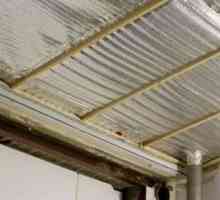 Как правилно да се изолира тавана?