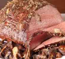 Как да се готви вкусно говеждо месо във фурната?