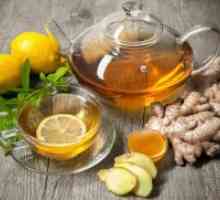 Как да се готви джинджифил с мед и лимон?