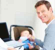 Как да се регистрирате детето на мястото на пребиваване на баща си?