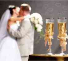 Как да се изчисли на алкохола по време на сватбата?