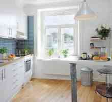 Как да подредите мебелите в кухнята?