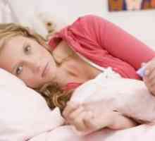 Как да сваля температурата по време на бременност?