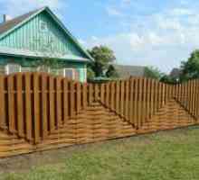 Как да си направим дървена ограда?