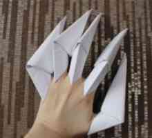 Как да си направим хартиени нокти?