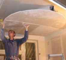 Как да си направим таван гипсокартон?