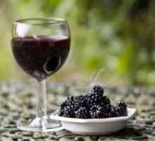 Как се прави вино от черница?