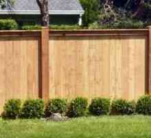 Как да си направим ограда в страната?