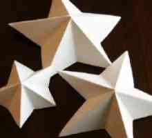 Как да си направим една звезда от хартия?