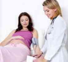 Как да се намали налягането по време на бременност?
