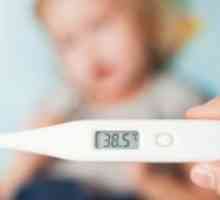 Как да се намали температурата на детето?