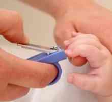 Как да се намали вашите нокти новородено?