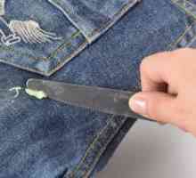 Как да премахнете дъвка от панталоните?