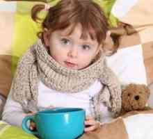 Как да се успокои кашлица при дете?