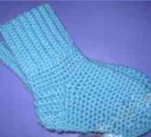 Как да плетат чорапи кука?