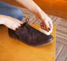 Как да се възстанови велурени обувки?