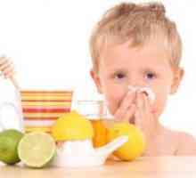 Как да се лекува хрема при дете у дома?