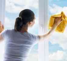 Как да се измие прозорците без ивици?