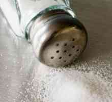 Как да донесе сол от тялото за отслабване?