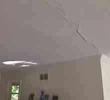 Как да се запечата пукнатината на тавана?