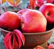Как да замрази ябълки за зимата?