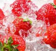 Как да замрази ягоди със захар през зимата?
